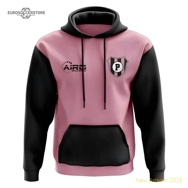 Palermo Concept Club Football Hoody (Pink)-Football Jersey Hub