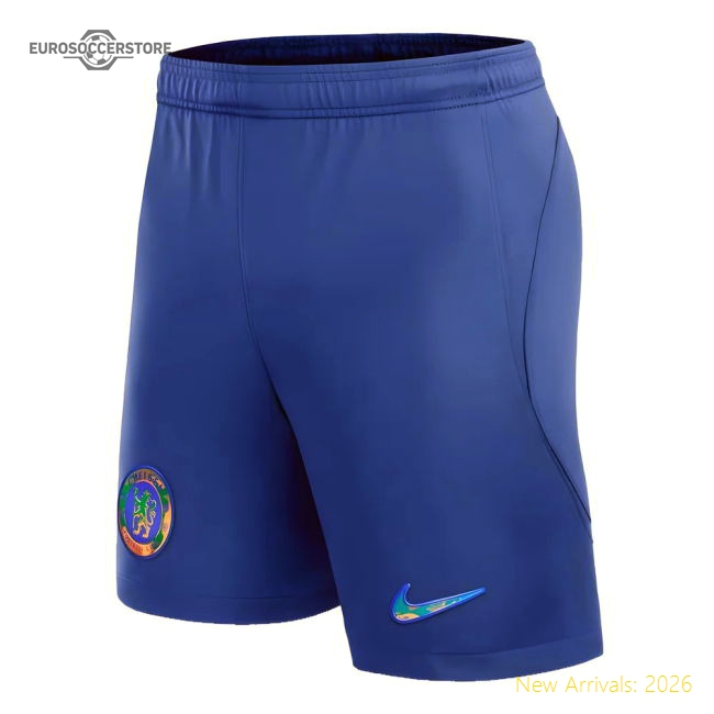 2023-2024 Chelsea Home Shorts (Blue)-Football Jersey Hub