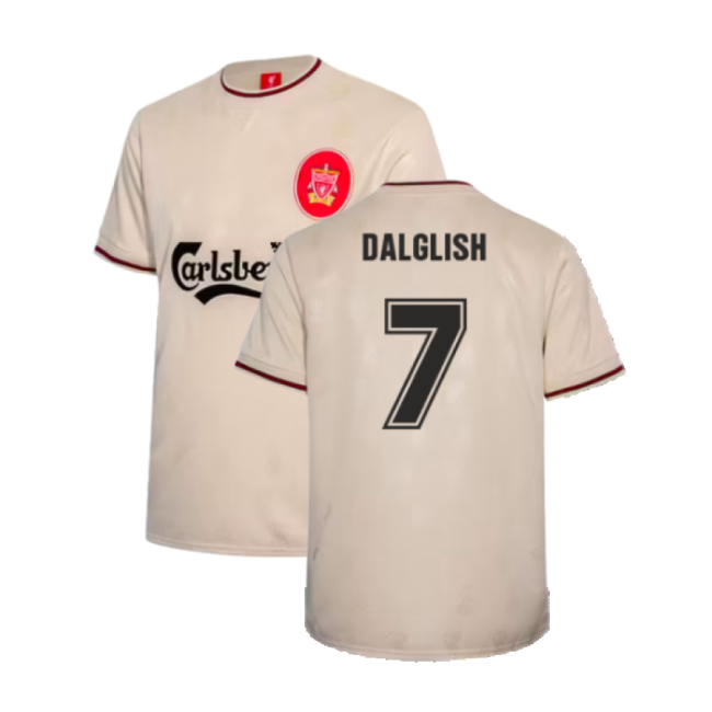 1996-1997 Liverpool Away Retro Shirt (DALGLISH 7)-Football Jersey Hub