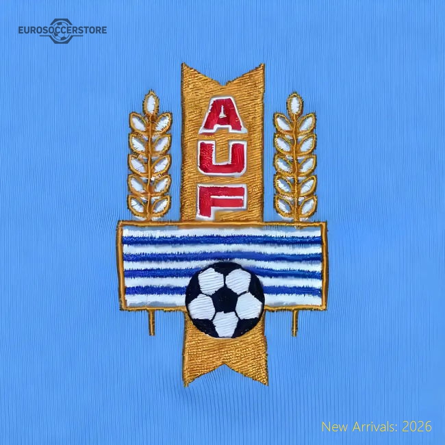 Uruguay 1950 World Cup Final Retro Football Shirt-Football Jersey Hub