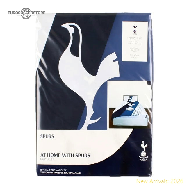Tottenham Single Duvet Set-Football Jersey Hub
