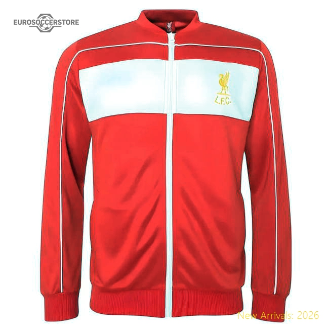 Liverpool 1982 Crown Paints Track Jacket-Football Jersey Hub