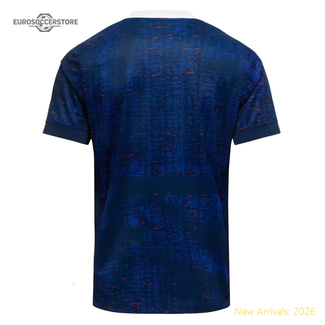 2025 France Womens Team Home Shirt (Kids)-Football Jersey Hub