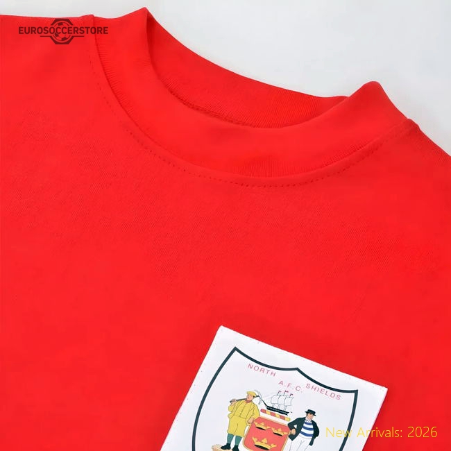 North Shields Wembley 1969 Retro Football Shirt-Football Jersey Hub