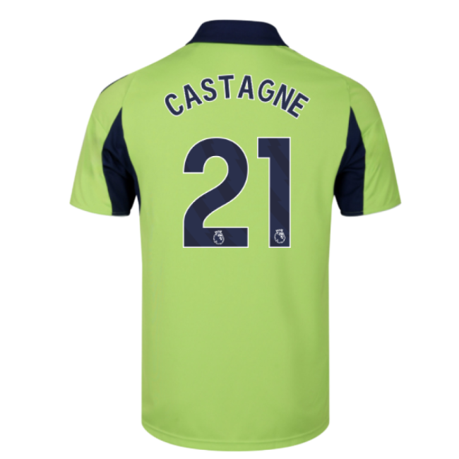 2025-2026 Fulham Away Shirt (Castagne 21)-Football Jersey Hub