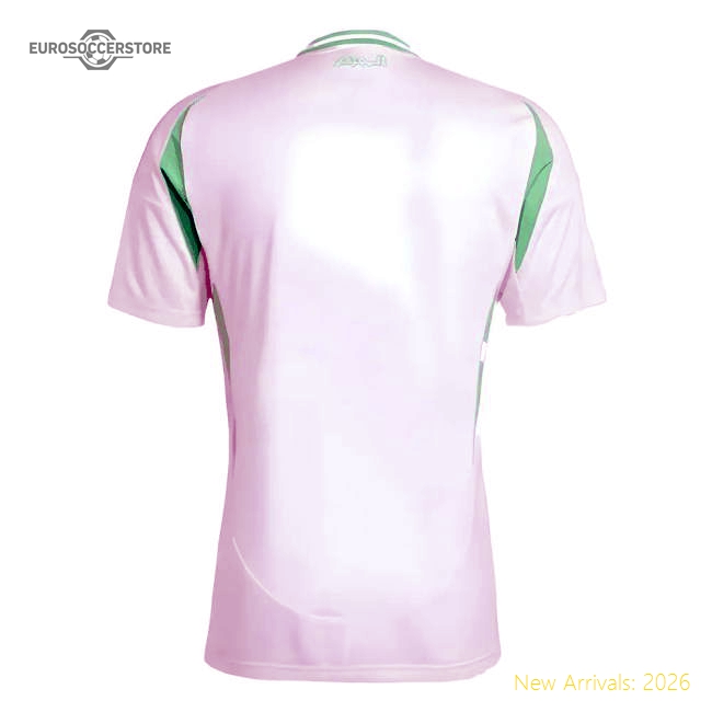 2024-2025 Algeria Home Shirt-Football Jersey Hub