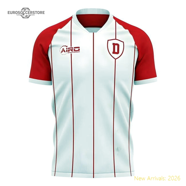 2025-2026 Fortuna Dusseldorf Away Concept Football Shirt-Football Jersey Hub