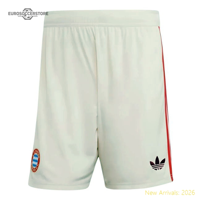 2024-2025 Bayern Munich Third Shorts (Linen)-Football Jersey Hub