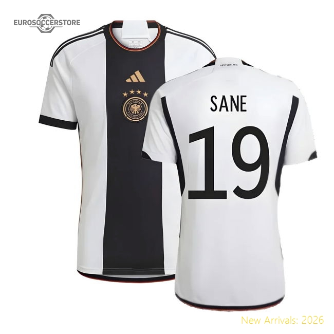 2022-2023 Germany Home Shirt (SANE 19)-Football Jersey Hub