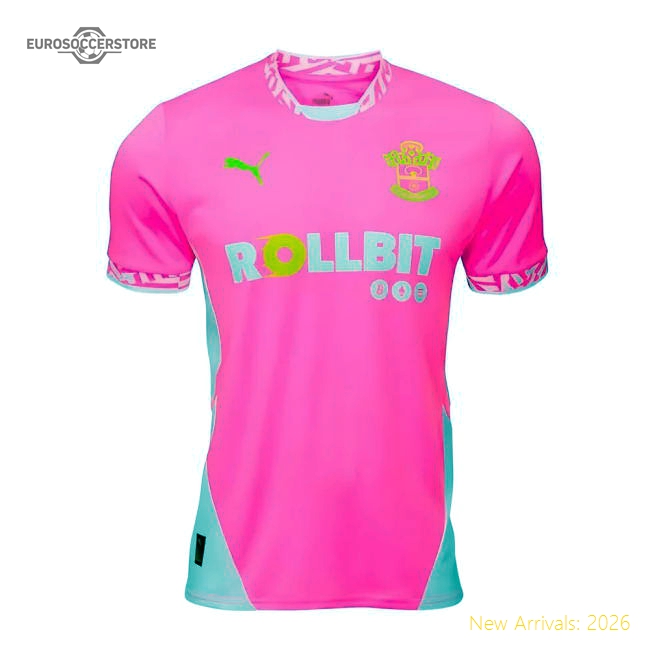 2024-2025 Southampton Third Shirt-Football Jersey Hub