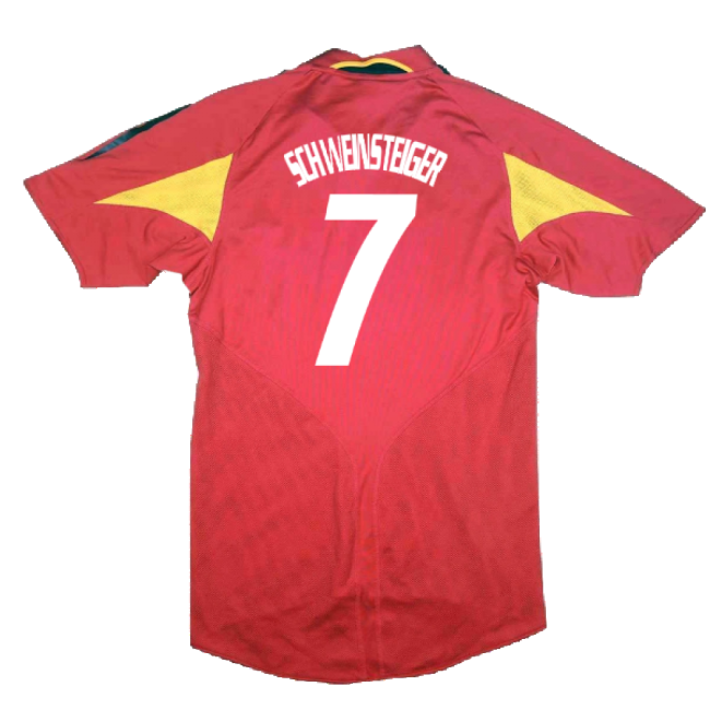 Germany 2004-06 Third Shirt ((Excellent) XXL) (Schweinsteiger 7)-Football Jersey Hub