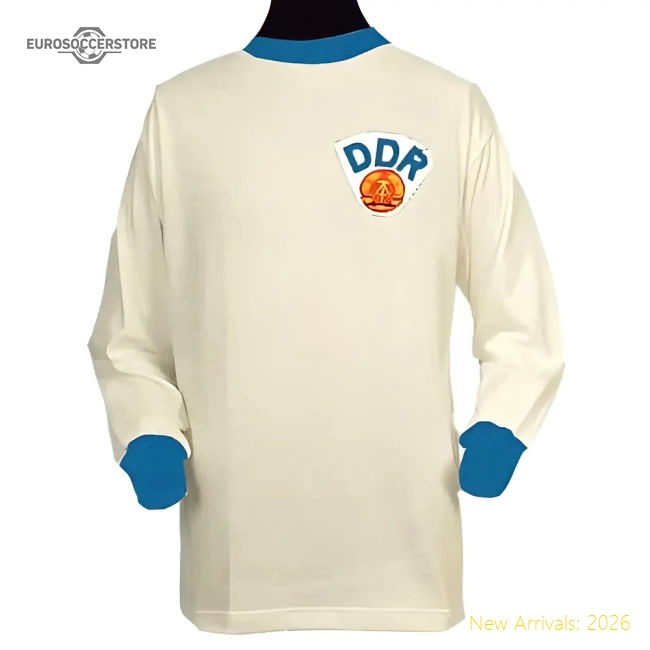 East Germany 1980s-Football Jersey Hub