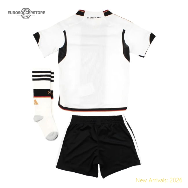 2022-2023 Germany Home Mini Kit-Football Jersey Hub