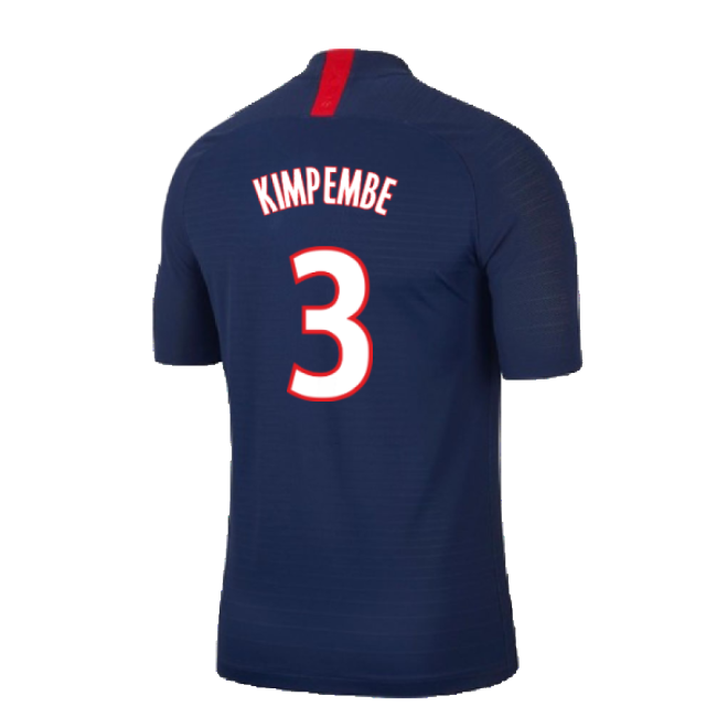 PSG 2019-20 Home Nike Vaporknit Shirt ((Mint) S) (KIMPEMBE 3)-Football Jersey Hub