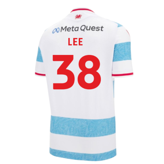 2025-2026 Wrexham Third Shirt (Lee 38)-Football Jersey Hub