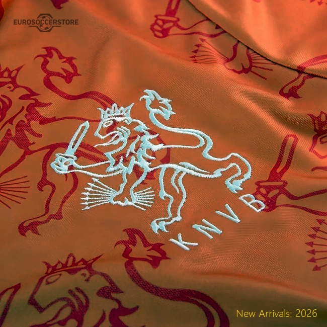 Holland World Cup 1994 Retro Football Shirt (VAN BASTEN 9)-Football Jersey Hub