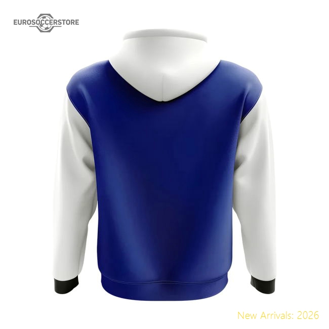 Estonia Concept Country Football Hoody (Blue)-Football Jersey Hub