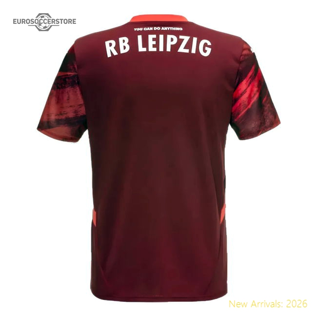 2024-2025 Red Bull Leipzig Away Shirt-Football Jersey Hub