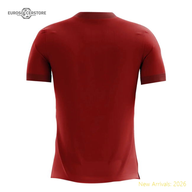 2025-2026 Belgium Airo Concept Home Shirt (De Bruyne 7) - Kids-Football Jersey Hub