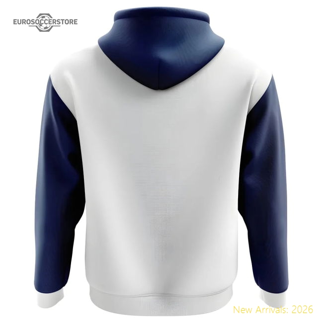 2025-2026 England Home Concept Football Hoody (Kids)-Football Jersey Hub