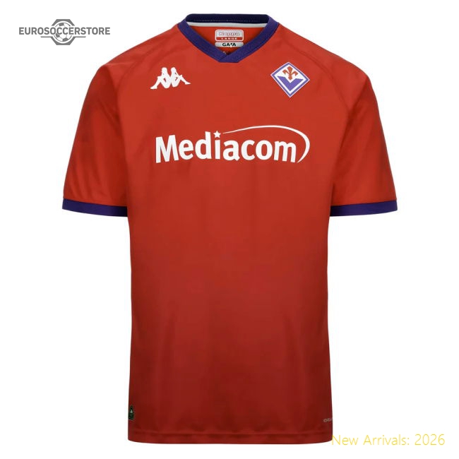 2024-2025 Fiorentina Third Shirt-Football Jersey Hub