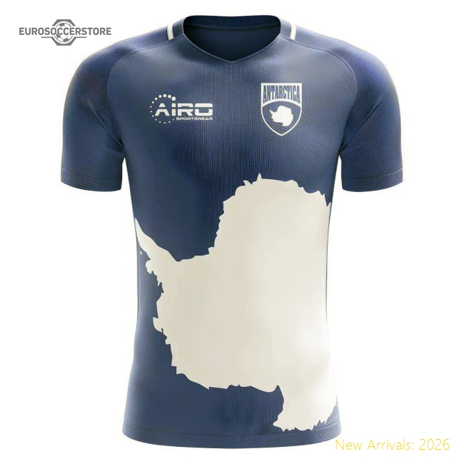 2025-2026 Antarctica Home Concept Football Shirt - Womens-Football Jersey Hub