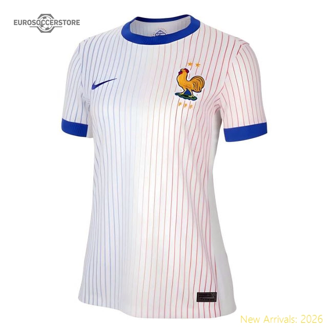2024-2025 France Away Shirt (Womens)-Football Jersey Hub