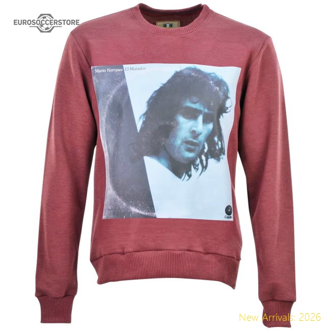 Pennarello: LPFC - Kempes Sweatshirt - Wine-Football Jersey Hub
