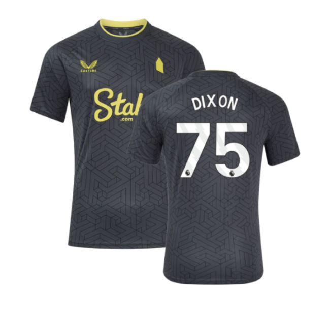 2024-2025 Everton Away Shirt (Dixon 75)-Football Jersey Hub