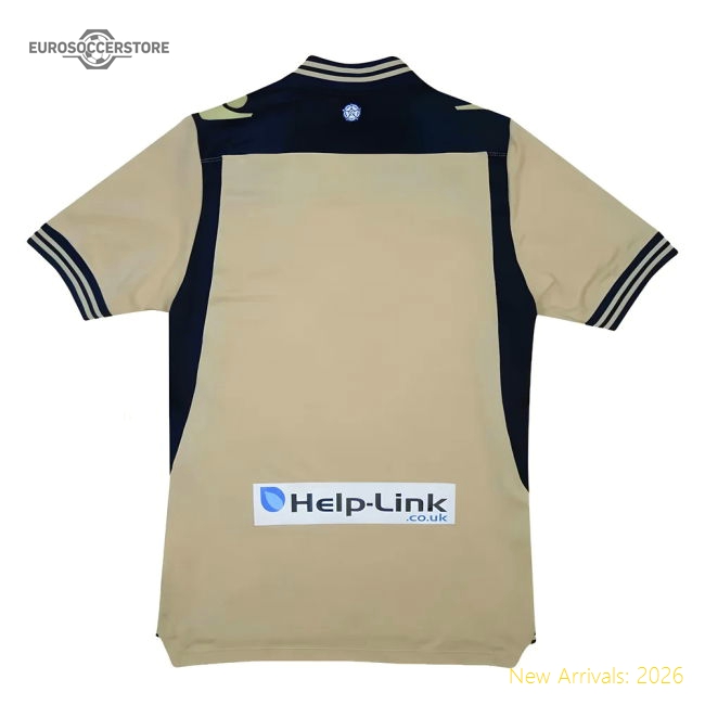 Leeds 2013-14 Away Shirt ((Good) S)-Football Jersey Hub