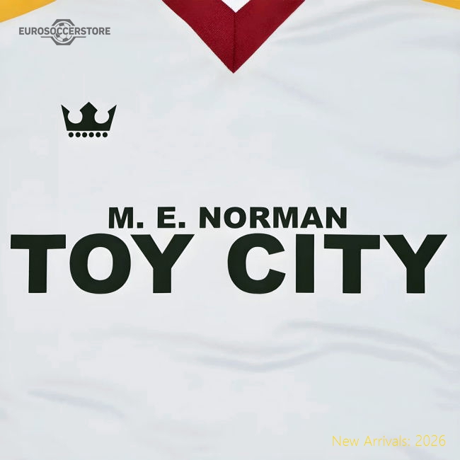 Bradford City 1982-1983 Retro Football Shirt-Football Jersey Hub