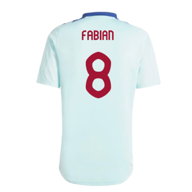 2024-2025 Spain Training Jersey (Halo Mint) (Fabian 8)-Football Jersey Hub