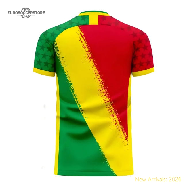 Ghana 2025-2026 Away Concept Football Kit (Libero)-Football Jersey Hub