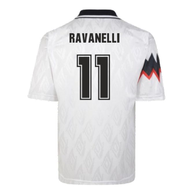 Derby County 1992 Umbro Shirt (Ravanelli 11)-Football Jersey Hub