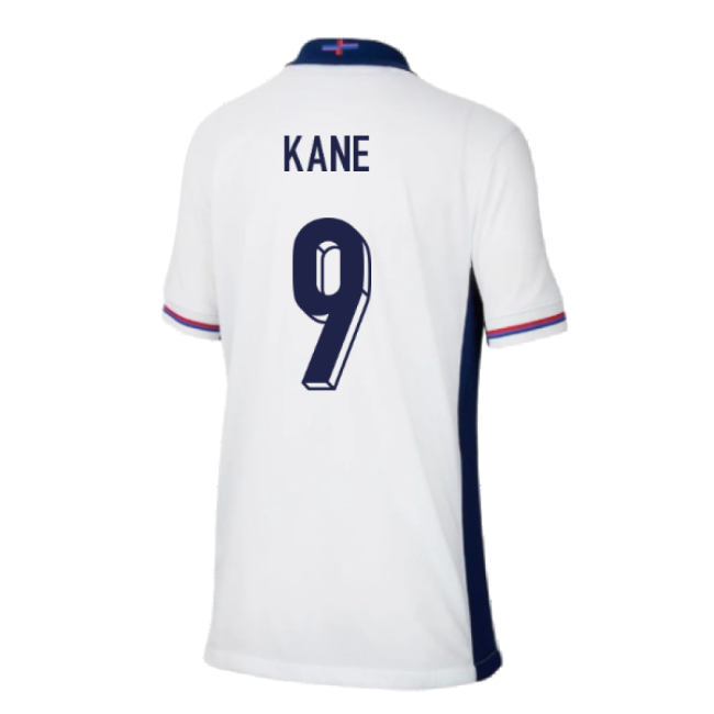 2024-2025 England Home Shirt (Kids) (Kane 9)-Football Jersey Hub