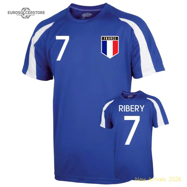 France Sports Training Jersey (ribery 7)-Football Jersey Hub