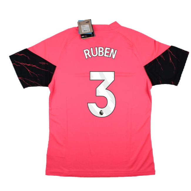 2023-2024 Man City Training Jersey (Sunset Glow) (RUBEN 3)-Football Jersey Hub