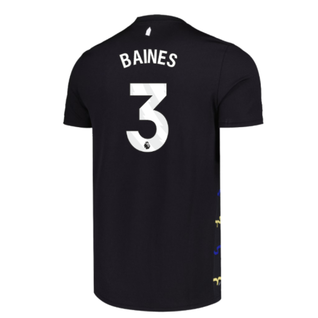 2025-2026 Everton Third Shirt (Baines 3)-Football Jersey Hub