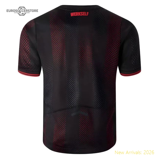 2025-2026 Bayer Leverkusen Home Shirt (Kids)-Football Jersey Hub