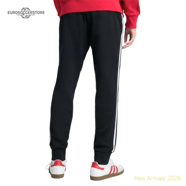 2025-2026 Liverpool DNA Pants (Black)-Football Jersey Hub