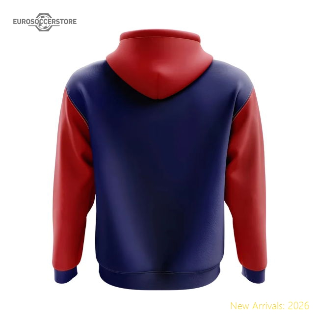 Thailand Concept Country Football Hoody (Navy)-Football Jersey Hub