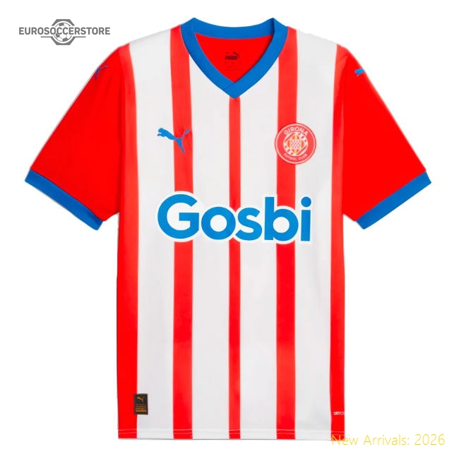 2023-2024 Girona Home Shirt-Football Jersey Hub