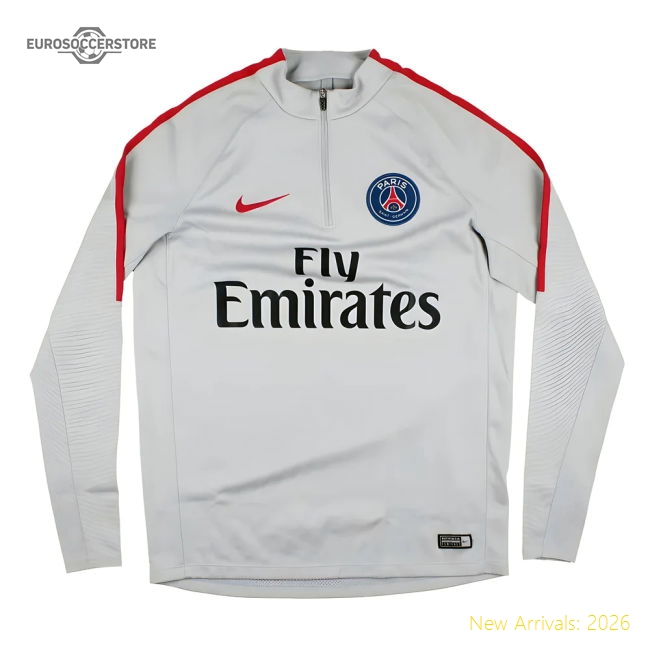 PSG 2016-17 Nike Training Top. (M) (Very Good)-Football Jersey Hub