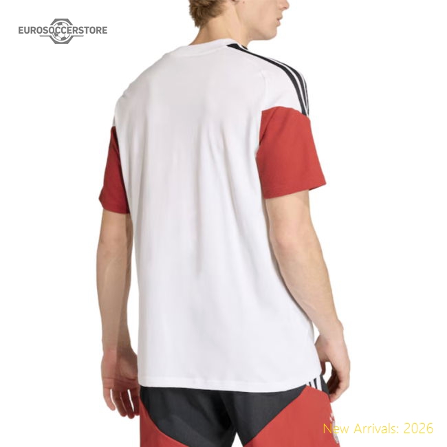 2026-2027 Germany Training Tee (White)-Football Jersey Hub