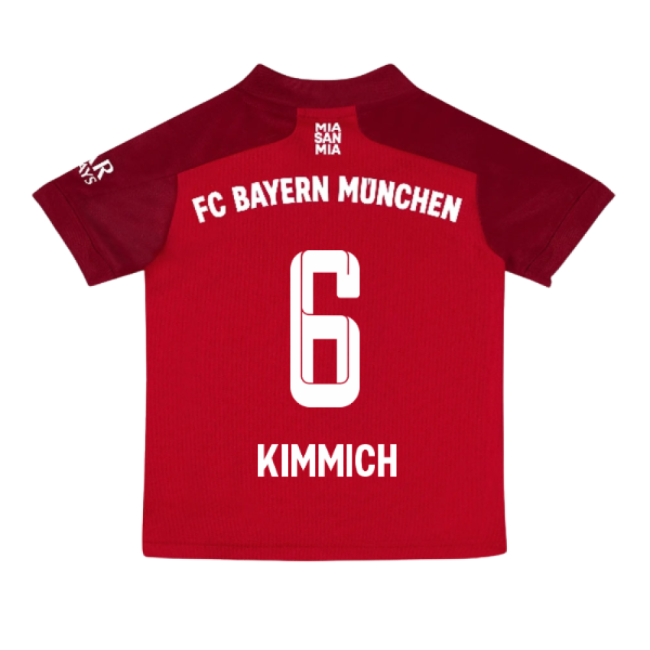 2021-2022 Bayern Munich Home Mini Kit (KIMMICH 6)-Football Jersey Hub