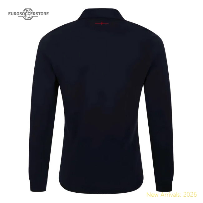 2023-2024 England Rugby Alternate LS Classic Shirt (Marler 1)-Football Jersey Hub