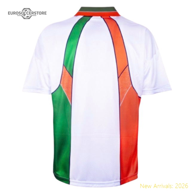 1995 Ireland Away Retro Shirt-Football Jersey Hub