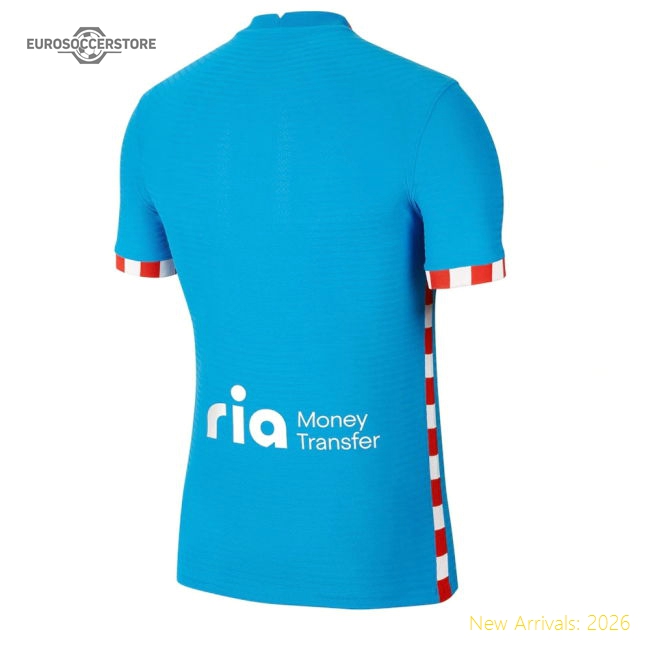 2021-2022 Atletico Madrid Vapor 3rd Shirt-Football Jersey Hub