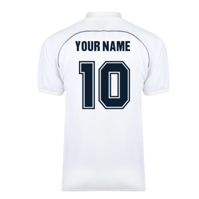 Tottenham 1986 Retro Home Shirt (Your Name)-Football Jersey Hub
