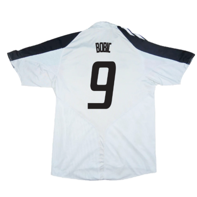 Germany 2004-06 Home Shirt ((Very Good) XL) (Bobic 9)-Football Jersey Hub